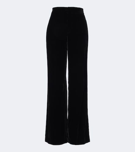 Pantalones anchos de terciopelo - Etro - Modalova