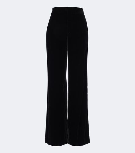 Pantaloni in velluto a gamba larga - Etro - Modalova