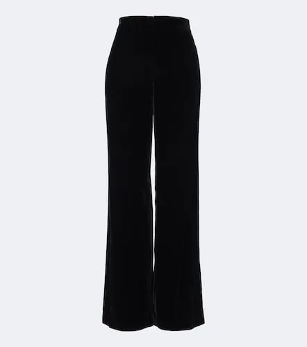 Etro Velvet wide-leg pants - Etro - Modalova