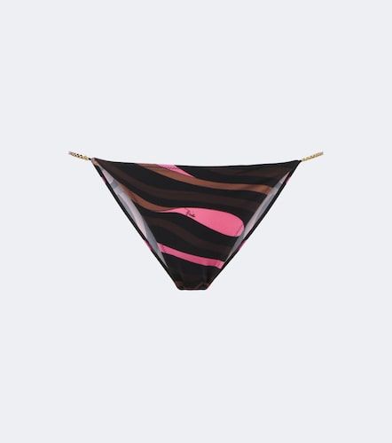 Braga de bikini Marmo con cadena - Pucci - Modalova