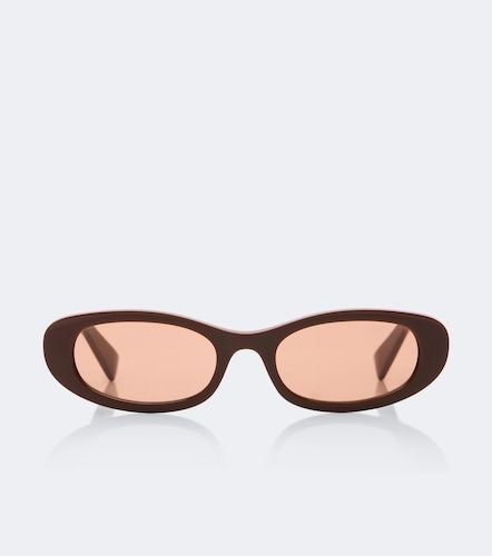 Gafas de sol ovaladas Signature - Miu Miu - Modalova