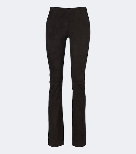 Gerade Hose Albie aus Veloursleder - Arma - Modalova