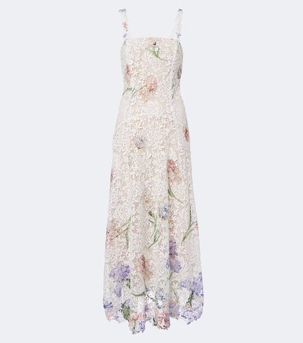 Abito da cocktail in pizzo guipure - Oscar de la Renta - Modalova