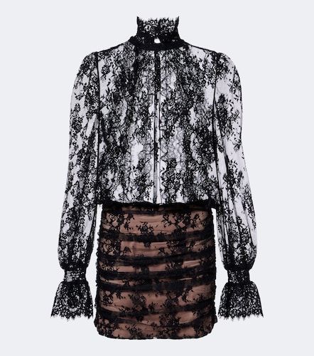 Retrofête Minikleid Ysolde aus Spitze - Retrofete - Modalova