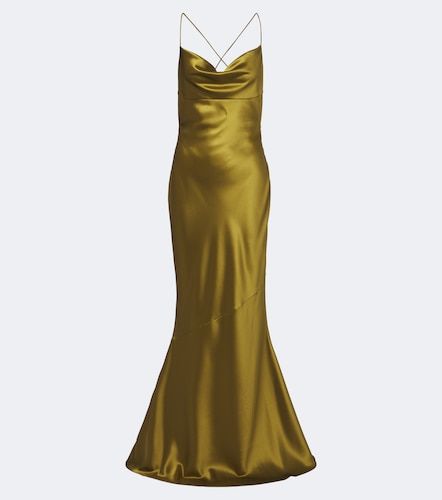 Retrofête Robe Lukka aus Satin - Retrofete - Modalova