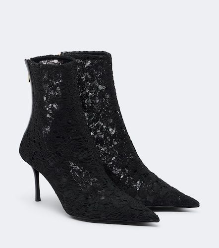 Dolce&Gabbana Botines de encaje - Dolce&Gabbana - Modalova