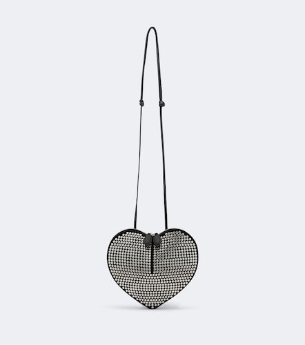 Le Cour studded leather shoulder bag - Alaia - Modalova