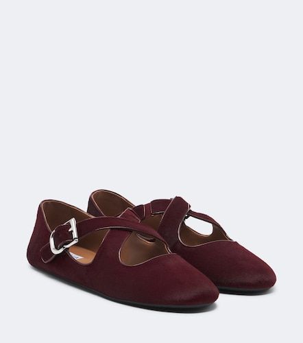 Alaïa Bailarinas de piel - Alaia - Modalova