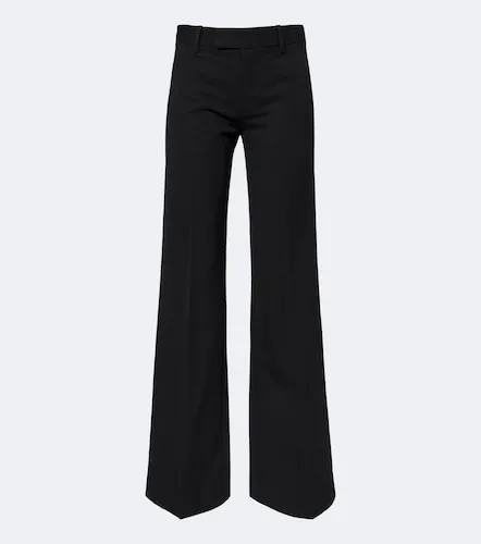 Bethany virgin wool straight pants - Nili Lotan - Modalova