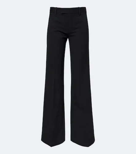 Bethany virgin wool straight pants - Nili Lotan - Modalova