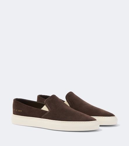 Slipper aus Veloursleder - Common Projects - Modalova