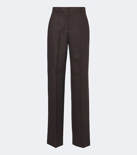 Pantalones anchos de lana - 'S Max Mara - Modalova