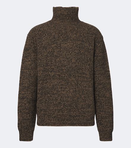Jersey de cuello alto de alpaca y yak - Lemaire - Modalova