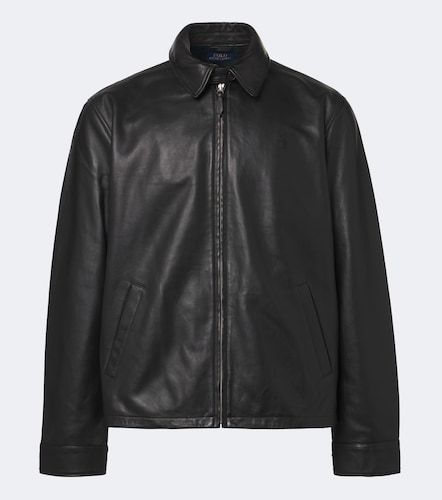 Polo Ralph Lauren Lederjacke - Polo Ralph Lauren - Modalova