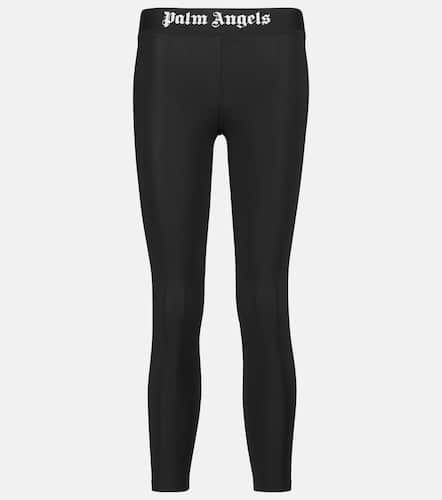 Palm Angels Logo high-rise leggings - Palm Angels - Modalova