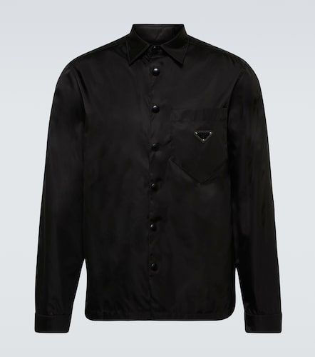 Prada Giacca camicia in Re-Nylon - Prada - Modalova