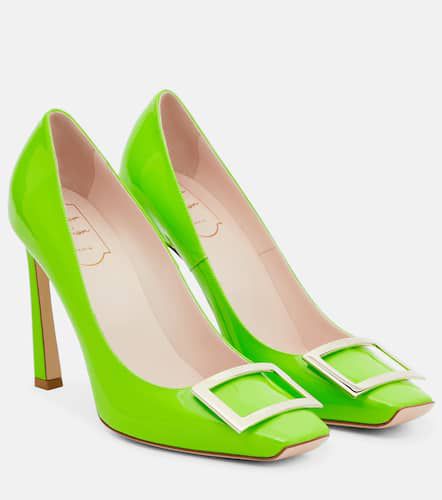 Belle Vivier patent leather platform pumps - Roger Vivier - Modalova