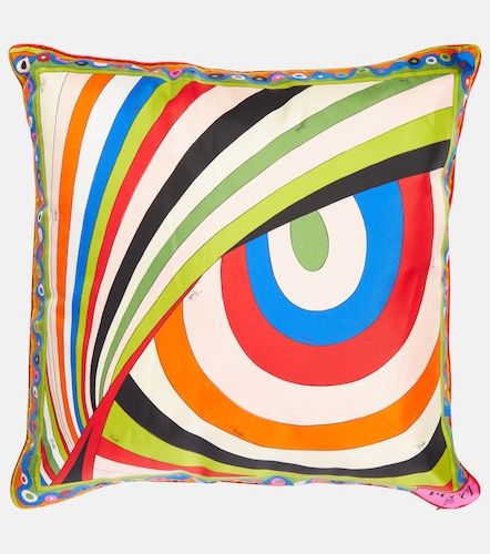 Pucci Cuscino in seta con stampa - Pucci - Modalova