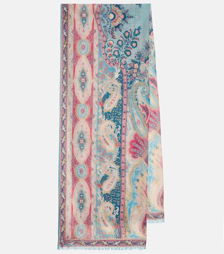 Etro Bedruckter Schal aus Kaschmir - Etro - Modalova