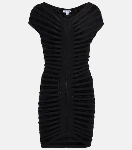 Alaïa Miniabito con scollo bardot - Alaia - Modalova