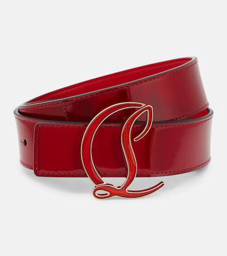 CL logo leather belt - Christian Louboutin - Modalova