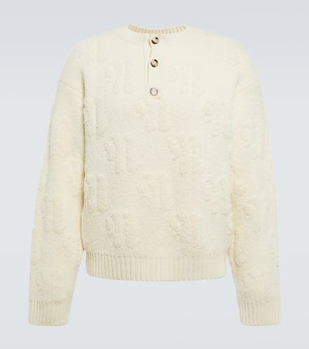 Nanushka Monogram wool sweater - Nanushka - Modalova