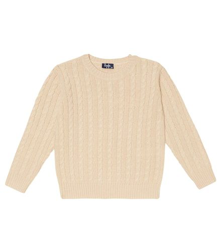 Il Gufo Cable-knit wool sweater - Il Gufo - Modalova