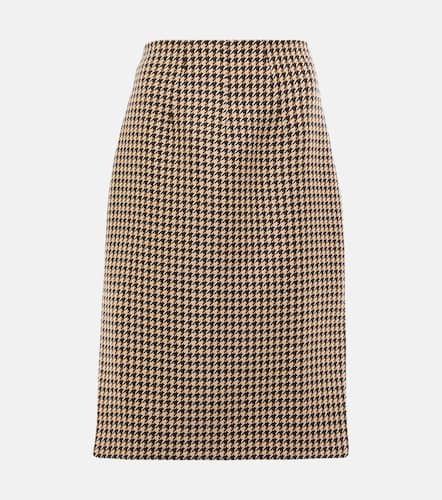 Noah houndstooth pencil skirt - Emilia Wickstead - Modalova