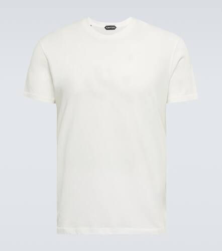 Cotton-blend jersey T-shirt - Tom Ford - Modalova