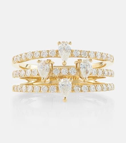 PersÃ©e HÃ©ra 18kt ring with diamonds - Persee - Modalova