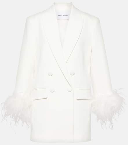 Bridal - Blazer Evelyn con piume - Rebecca Vallance - Modalova