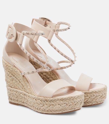 Chocazeppa Spikes 120 espadrille wedges - Christian Louboutin - Modalova