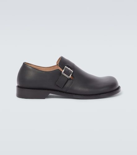 Monkstrap-Schuhe Campo aus Leder - Loewe - Modalova