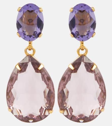 Kyra embellished drop earrings - Jennifer Behr - Modalova