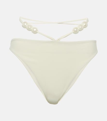 Slip bikini con perline - Magda Butrym - Modalova