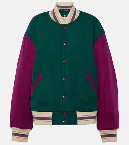 Wool-blend varsity jacket - Acne Studios - Modalova