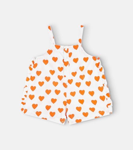 Bebé - Mono corto Hearts de popelín de algodón - Tinycottons - Modalova