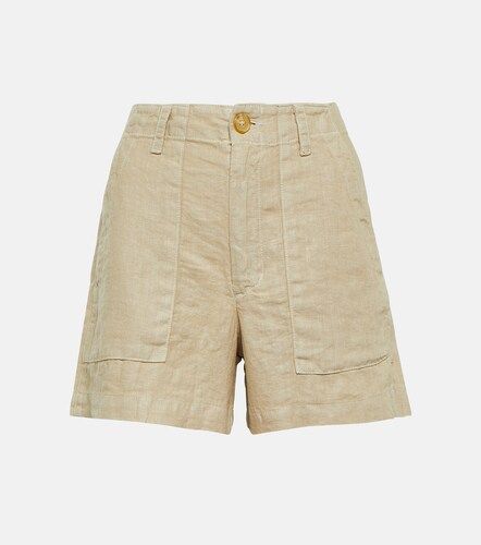 Velvet Shorts Fallon de lino - Velvet - Modalova