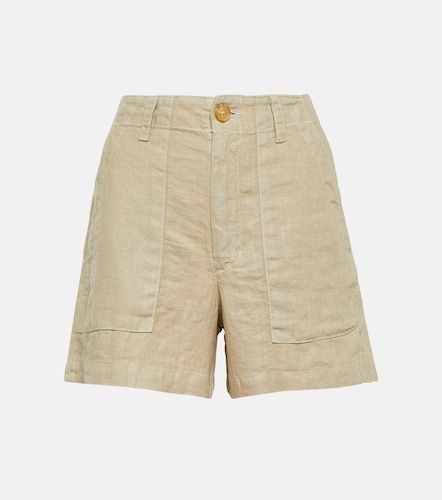 Velvet Shorts Fallon in lino - Velvet - Modalova