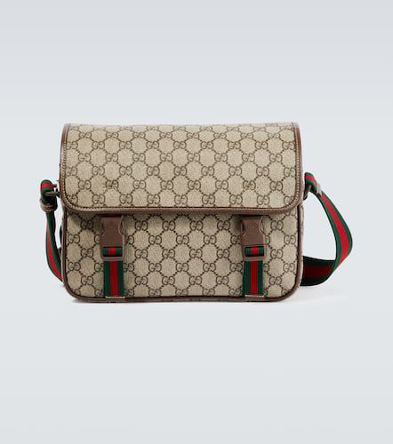 GG Supreme canvas messenger bag - Gucci - Modalova
