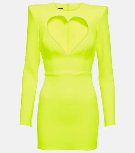 Alex Perry Heart cutout minidress - Alex Perry - Modalova