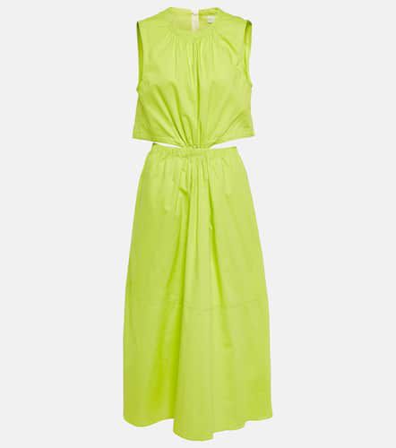 White Label cutout cotton midi dress - Proenza Schouler - Modalova