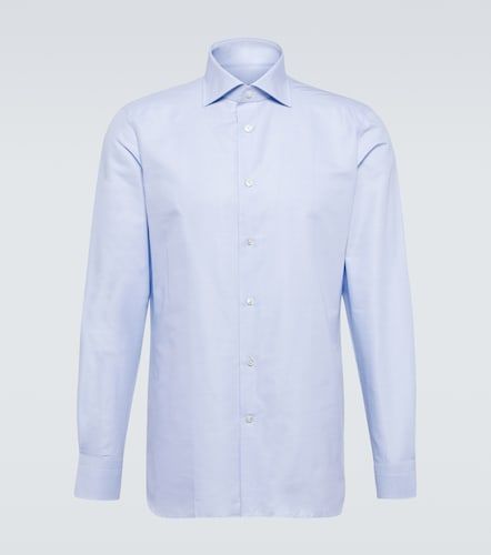 Zegna Camicia in cotone - Zegna - Modalova