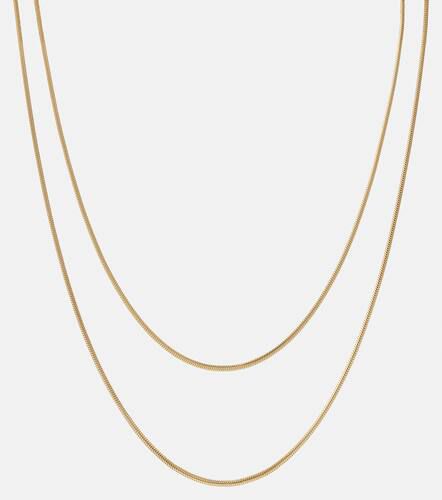 Double Diana 18kt -plated sterling silver necklace - Sophie Buhai - Modalova