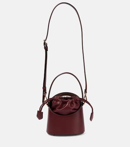 Secchiello Mini leather bucket bag - Etro - Modalova