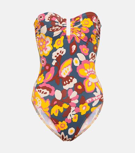 Goyave strapless floral swimsuit - Eres - Modalova