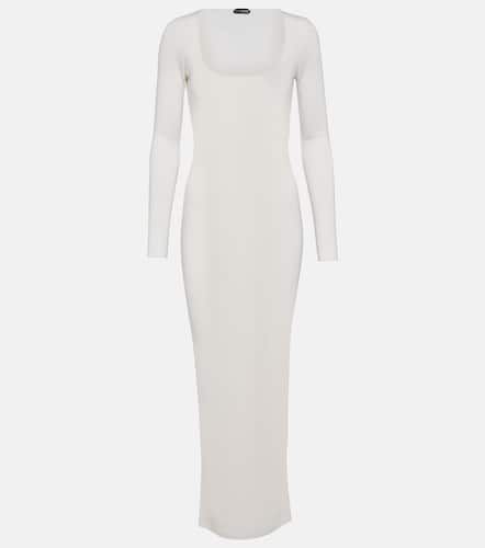 Cashmere and silk maxi dress - Tom Ford - Modalova