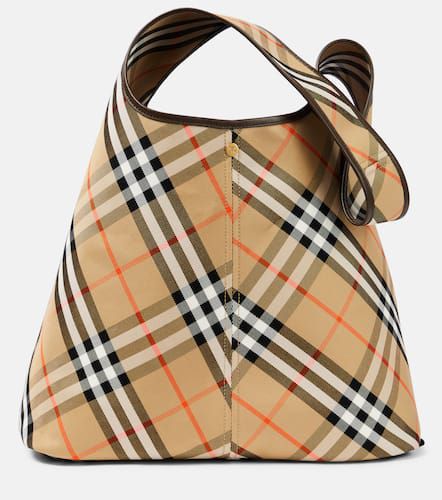 Check Small canvas tote bag - Burberry - Modalova