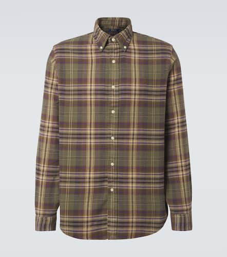 Plaid cotton shirt - Polo Ralph Lauren - Modalova