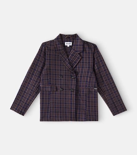 Molo Blazer Hawa a cuadros - Molo - Modalova